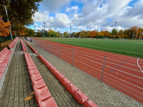 Stadion im. Orla Bialego boczne boisko - Legnica