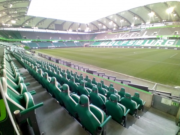 Volkswagen-Arena - Wolfsburg