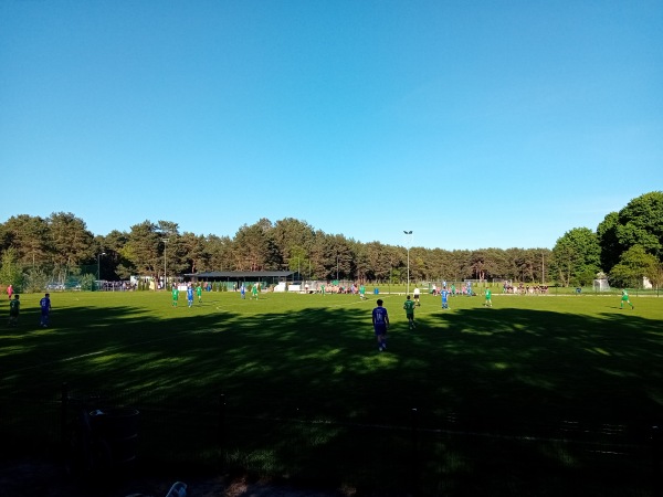 Boisko PKS Radość Warszawa - Warszawa