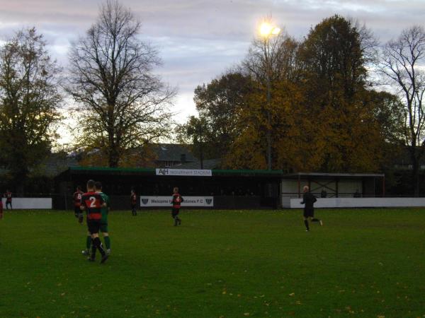 ALH Recruitment Stadium - Stamford, Lincolnshire
