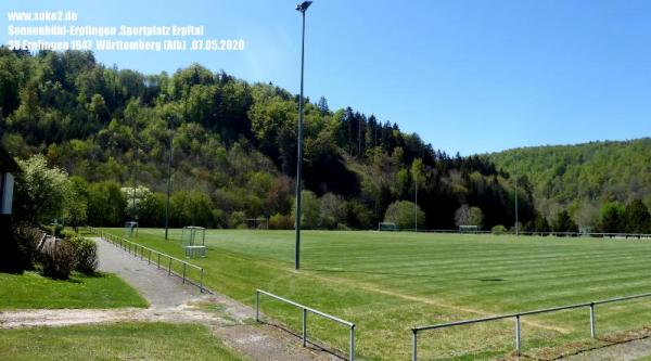 Sportplatz an der Erpftalhalle - Sonnenbühl-Erpfingen