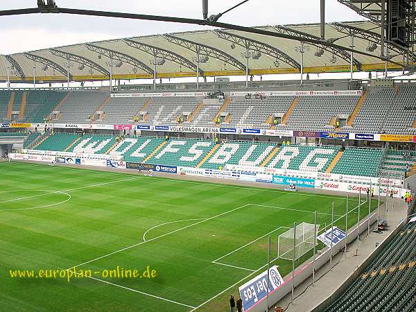 Volkswagen-Arena - Wolfsburg