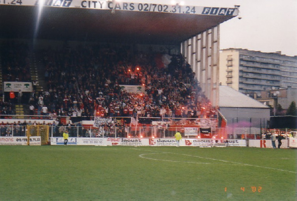 Stade Edmond Machtens - Molenbeek-Saint-Jean