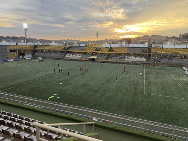 Hamz Stadium - Nakivubo War Memorial Grounds - Kampala