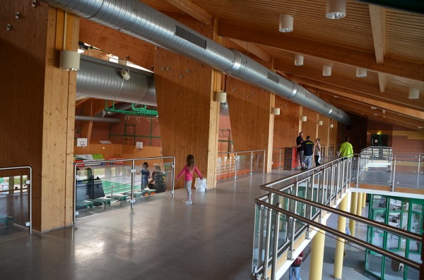 Sporthalle Krondorf - Bitterfeld-Wolfen