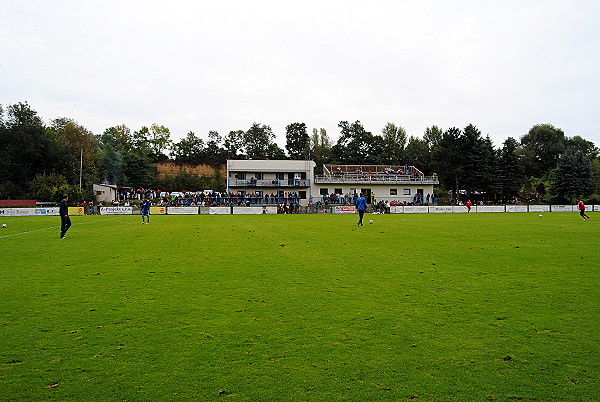 Stadion TJ Sokol Zápy - Zápy