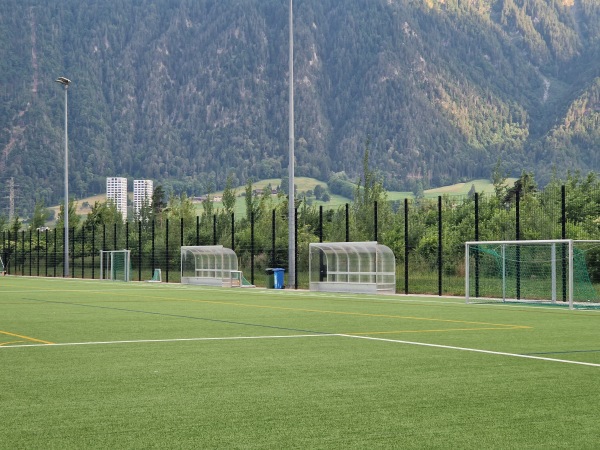 Sportanlage Obere Au Kunstrasenplatz 3 - Chur