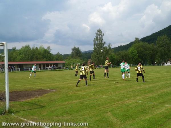 Hřiště Dolny Prysk - Ceska Kamenice