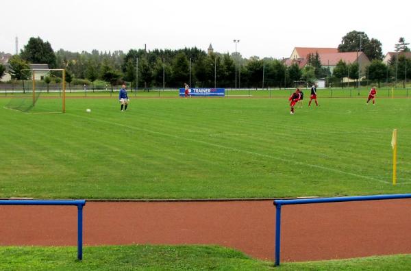 Stadion der Bergarbeiter - Zeitz-Theißen