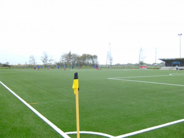 Sportplatz an der alten Schule - Risum-Lindholm