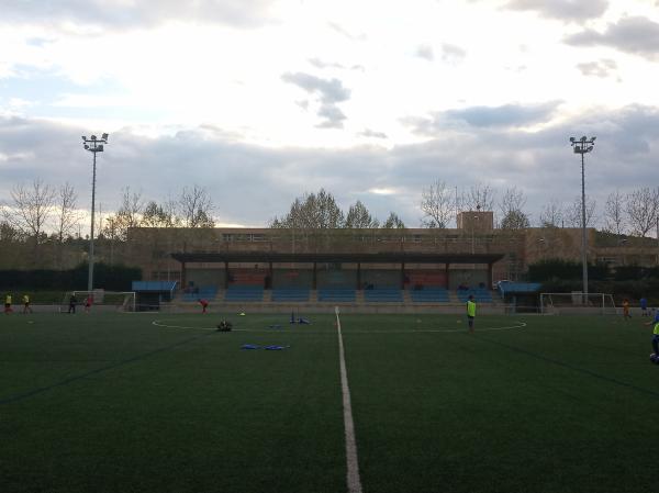 Camp de Futbol Municipal Parc Esportiu Tenes - Lliçà d'Amunt, CT