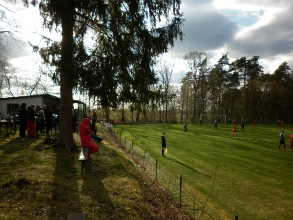 Hřiště FK Meteor Březí - Březí