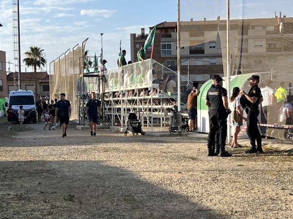 Estadio Las Tejeras - Murcia, MC