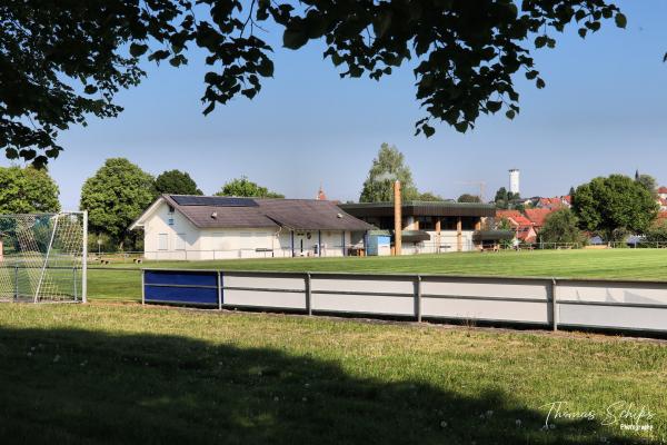 Sportplatz Wollensack - Haigerloch-Trillfingen