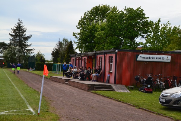 Sportanlage der Wohnsportgemeinschaft - Schönebeck/Elbe