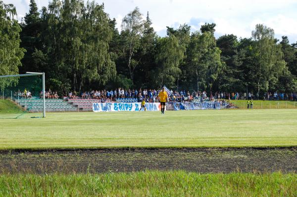 Stadion w Zaniemyśl - Zaniemyśl