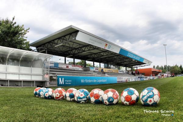 Stadion am Airport im Sportpark - Hallbergmoos