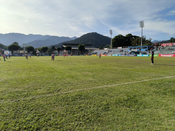 Estádio Romário de Souza Faria - Xerém, RJ