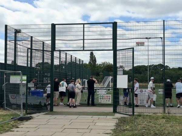 Danson Sports Ground - London-Crayford, Greater London