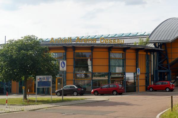 Anhalt-Arena - Dessau-Roßlau