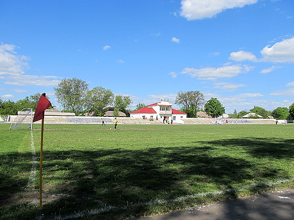 Stadion Lokomotyv - Kryvyi Rih