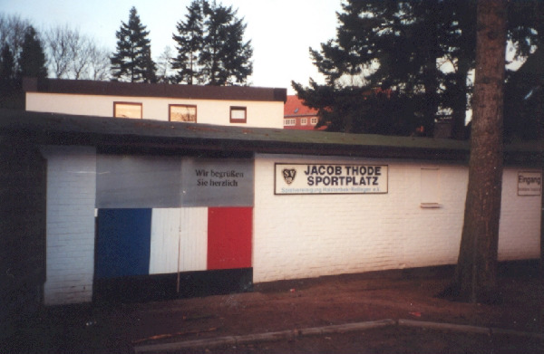 Jacob-Thode-Sportplatz - Halstenbek
