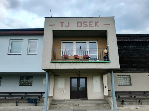 Hřiště TJ Osek - Strakonice