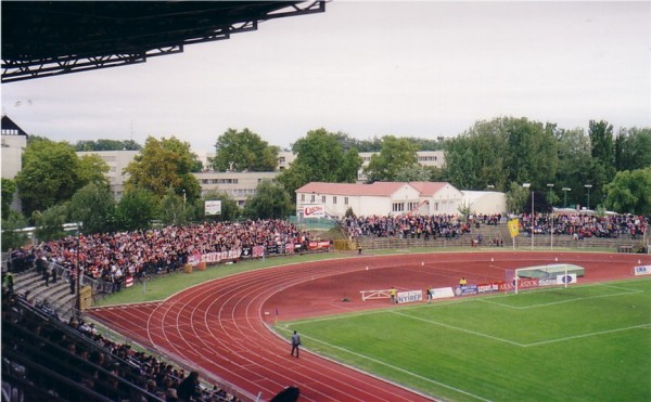 Városi stadion - Nyíregyháza