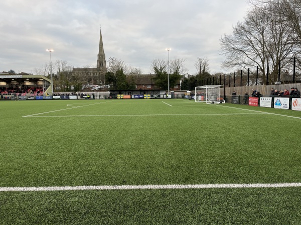 The Meadowbank Stadium - Dorking, Surrey