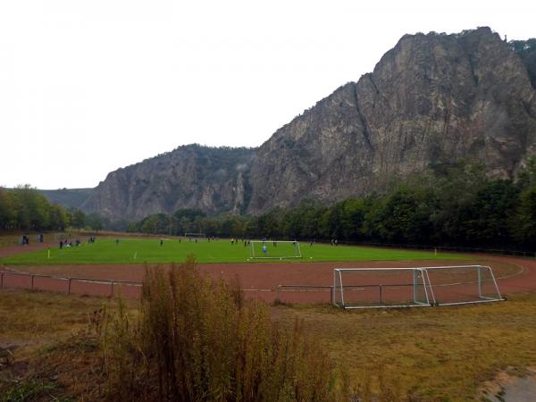 Sportanlage Blick auf den Rotenfels - Bad Münster/Stein-Ebernburg