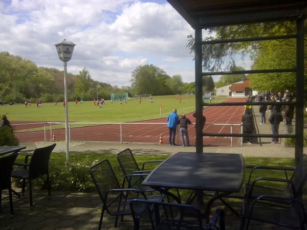 Städtische Sportanlage Halberstädter Straße - Wolfenbüttel