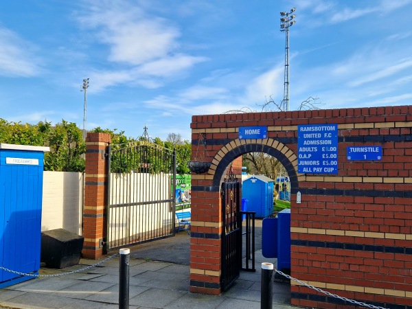 The Harry Williams Riverside Stadium - Ramsbottom, Greater Manchester