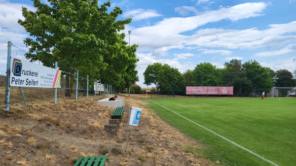 Sportplatz am Gänsberg - Trappstadt-Alsleben
