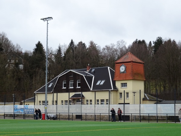 Stadion am Waldkirchner Weg Nebenplatz - Lengenfeld/Vogtland