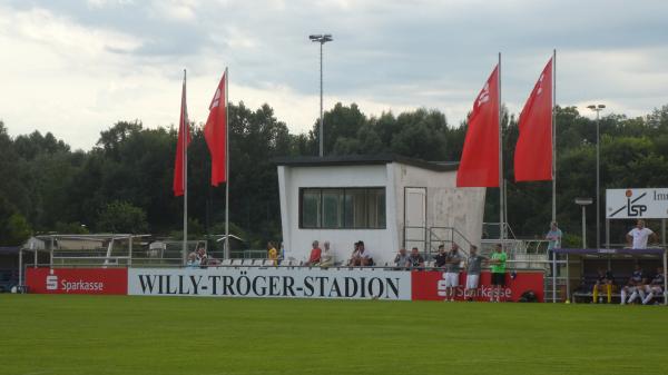 Willy-Tröger-Stadion - Pirna