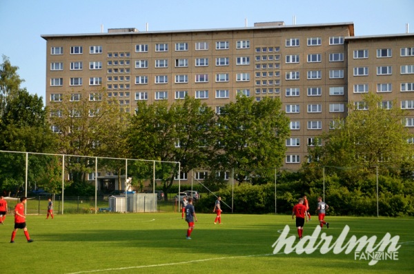 Jugendstadion Vogelweide Stadion in ChemnitzYorckgebiet