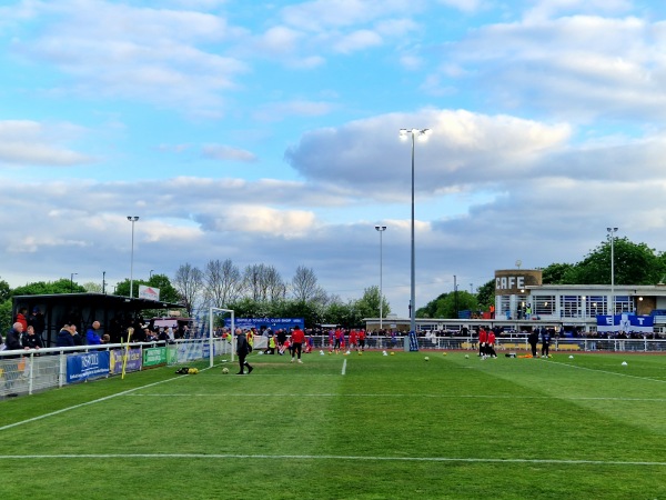 Queen Elisabeth II Stadium - Enfield, Greater London