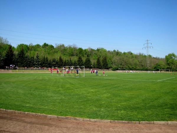 Stadion der Bergarbeiter - Bitterfeld-Wolfen-Holzweißig