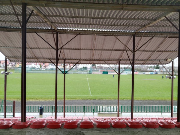 Stadion Kolejarza Chojnice - Chojnice