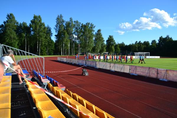 Paide linnastaadion - Stadion in Paide