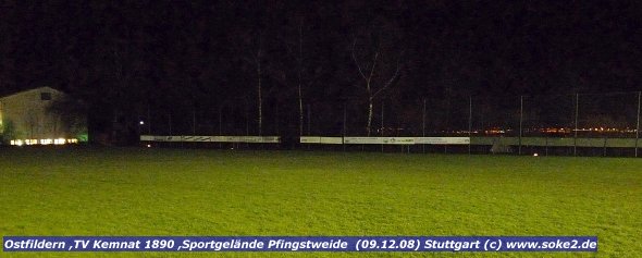 Sportgelände Pfingstweide - Ostfildern-Kemnat