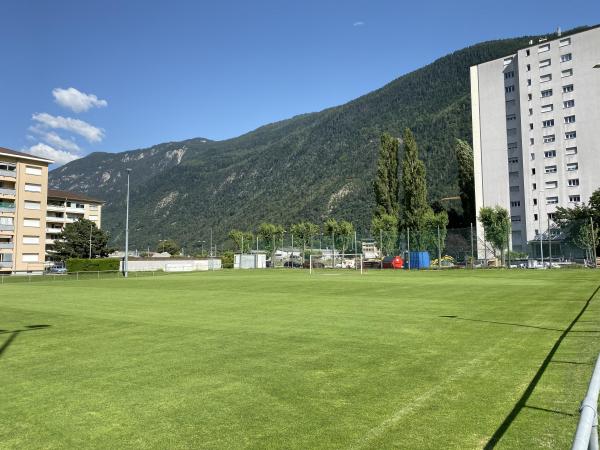 Terrain Longes-Rayes Finettes - Martigny
