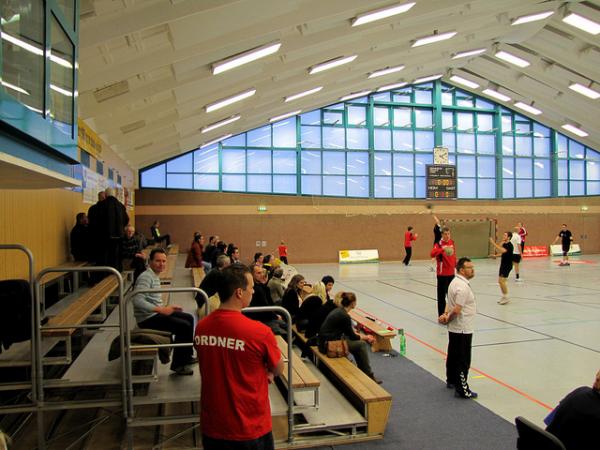 Sporthalle Bruno Hinz - Bernburg/Saale