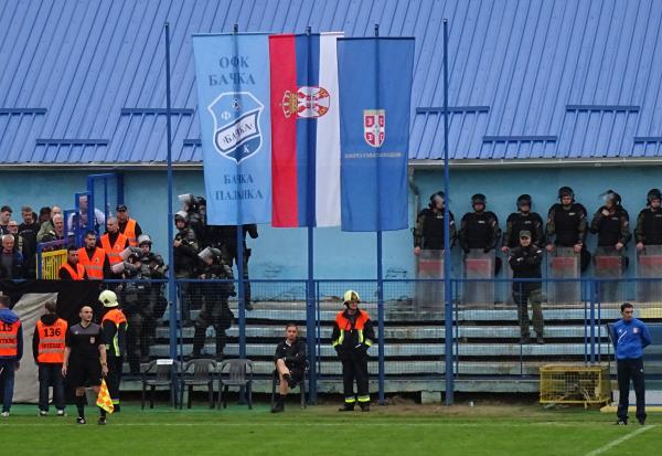 Stadion Slavko Maletin Vava - Bačka Palanka