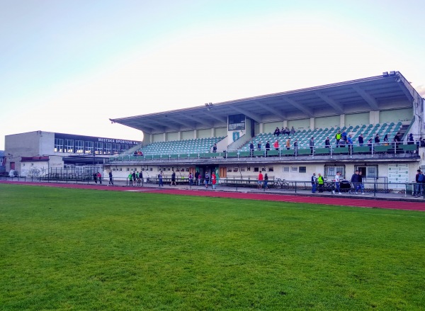 Futbalový štadión Kysucké Nové Mesto - Kysucké Nové Mesto