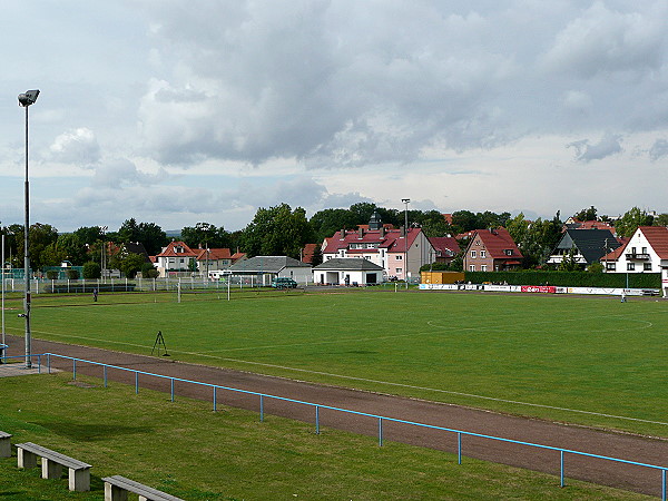 Stadion an der Weberstraße - Nottertal-Heilinger Höhen-Schlotheim