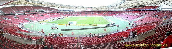 Neckarstadion (1933) - Stuttgart-Bad Cannstatt