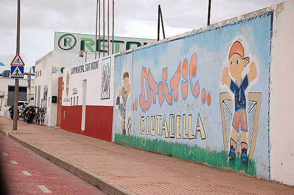 Camp Municipal de Sami - Ciutadella, Menorca, IB