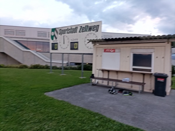 Aichfeldstadion Nebenplatz - Zeltweg