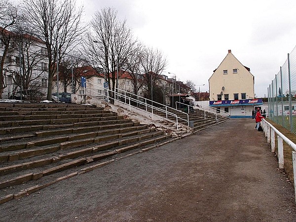 Sportplatz Grubenstraße - Erfurt-Ilversgehofen